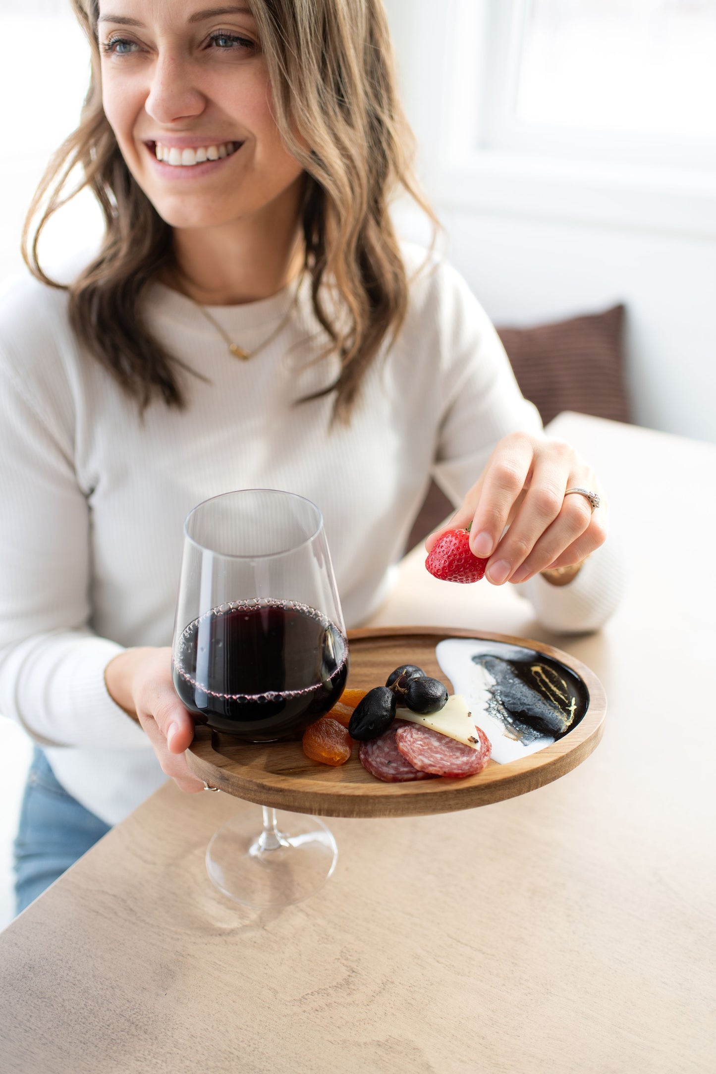 Wine & Appetizer Trays