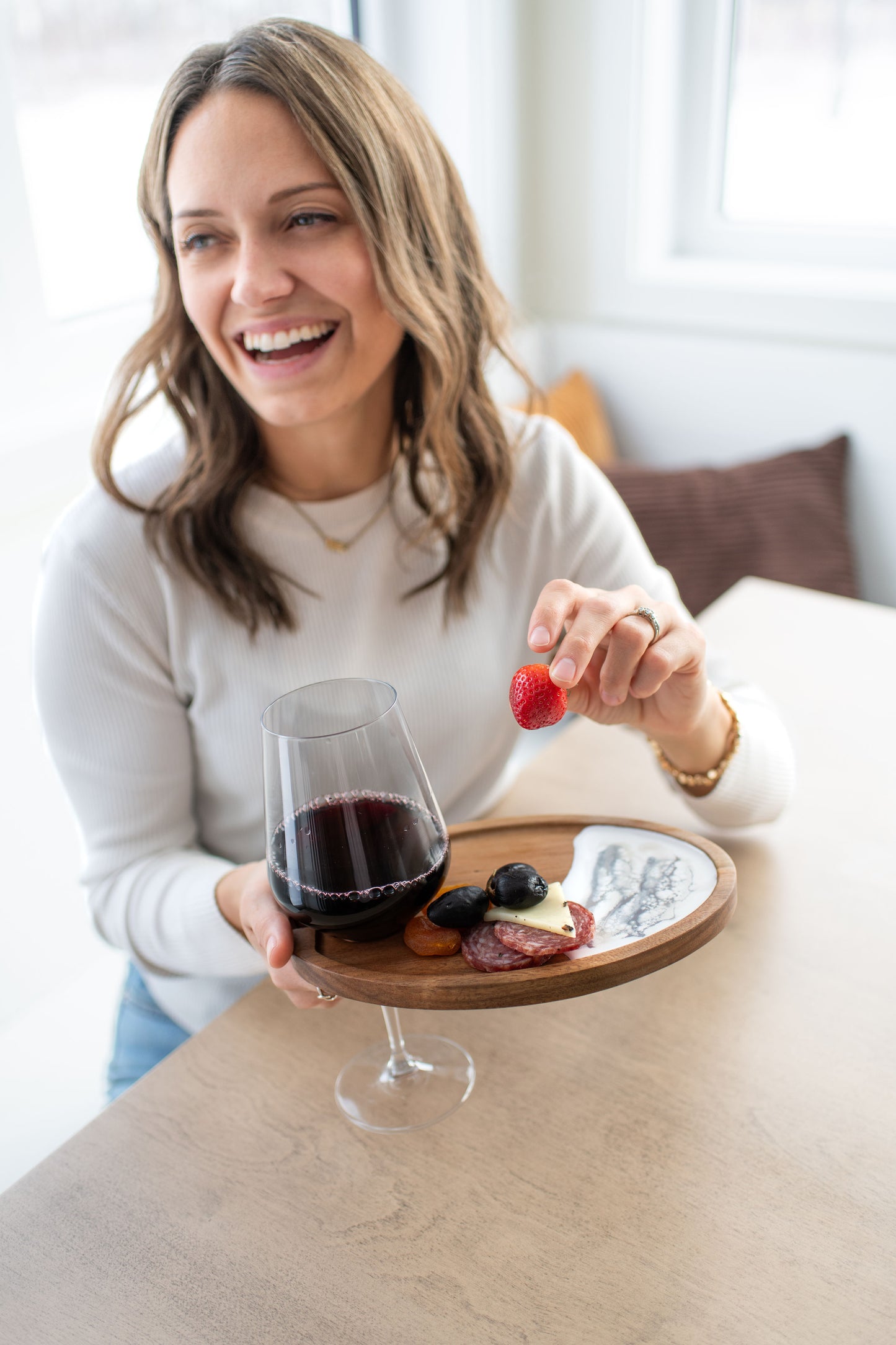 Wine & Appetizer Trays