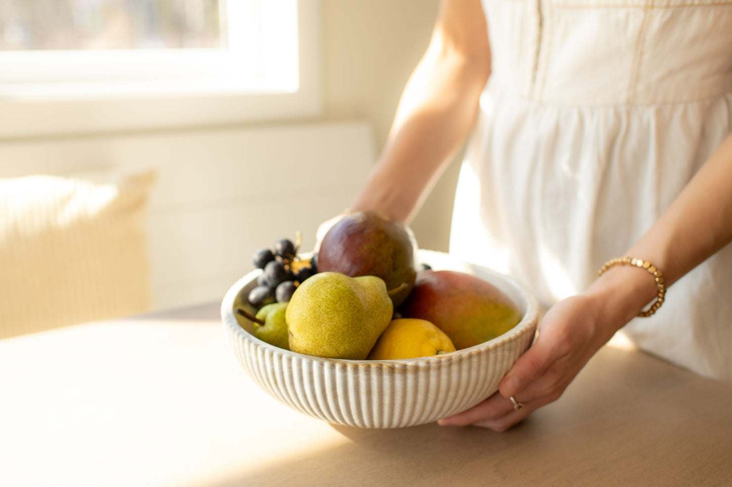 NEW!!! Resin Fruit Bowl