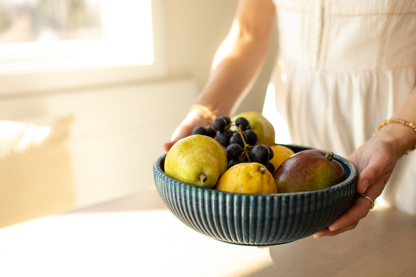 NEW!!! Resin Fruit Bowl