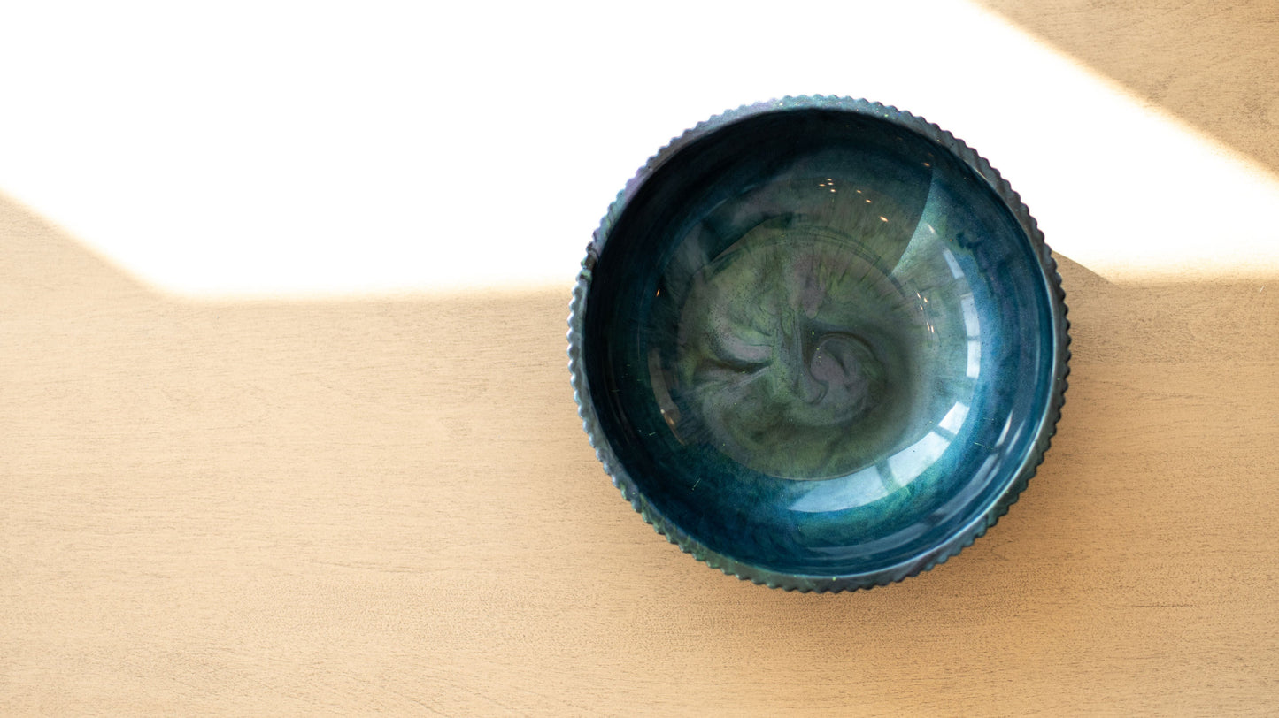NEW!!! Resin Fruit Bowl