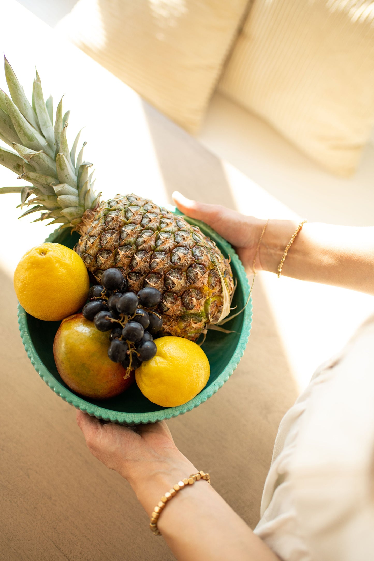 NEW!!! Resin Fruit Bowl