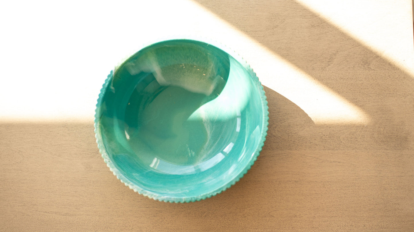 NEW!!! Resin Fruit Bowl