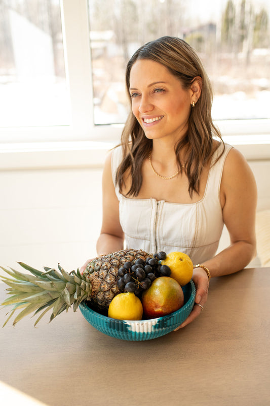 NEW!!! Resin Fruit Bowl
