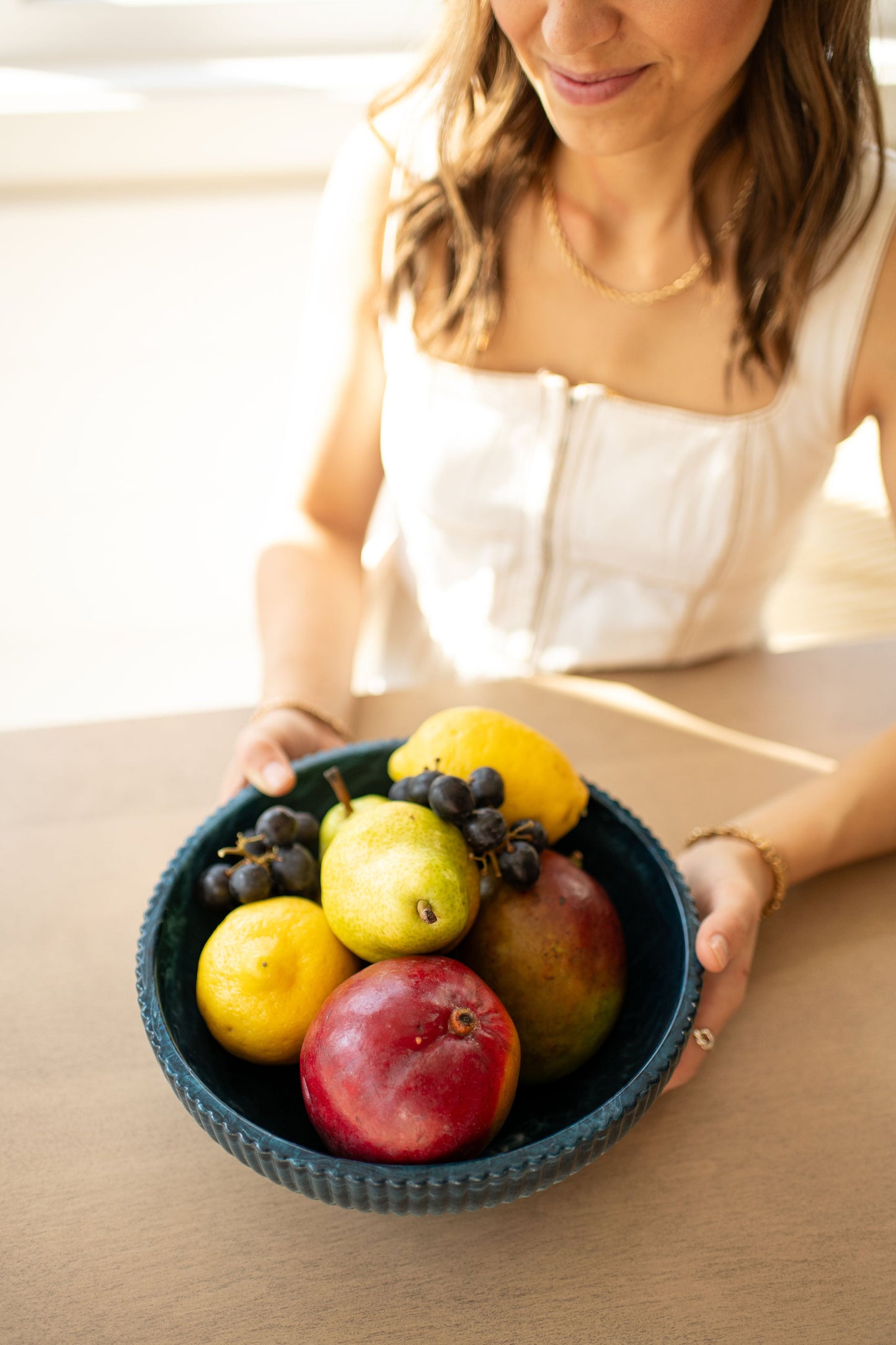 NEW!!! Resin Fruit Bowl