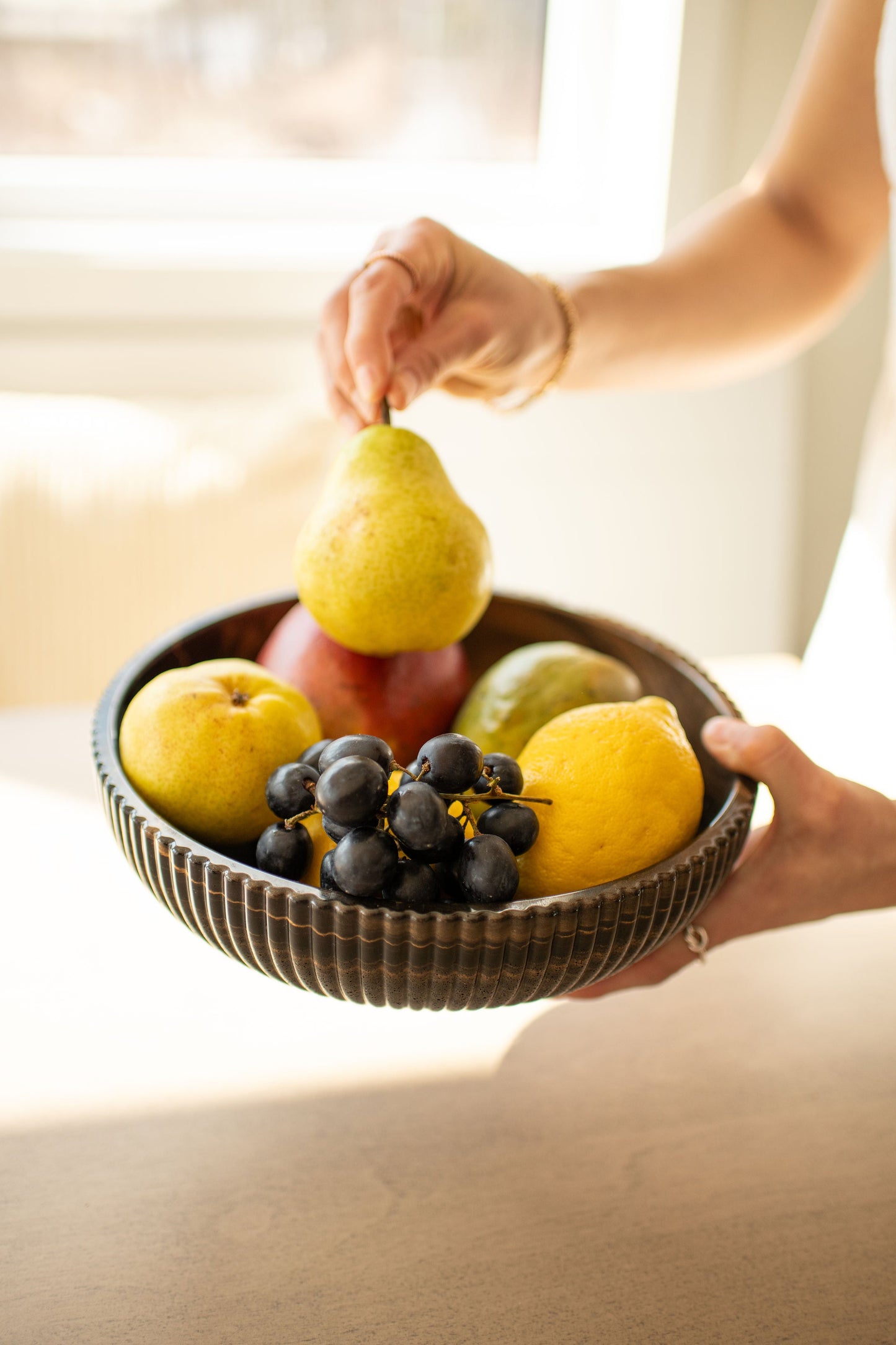 NEW!!! Resin Fruit Bowl