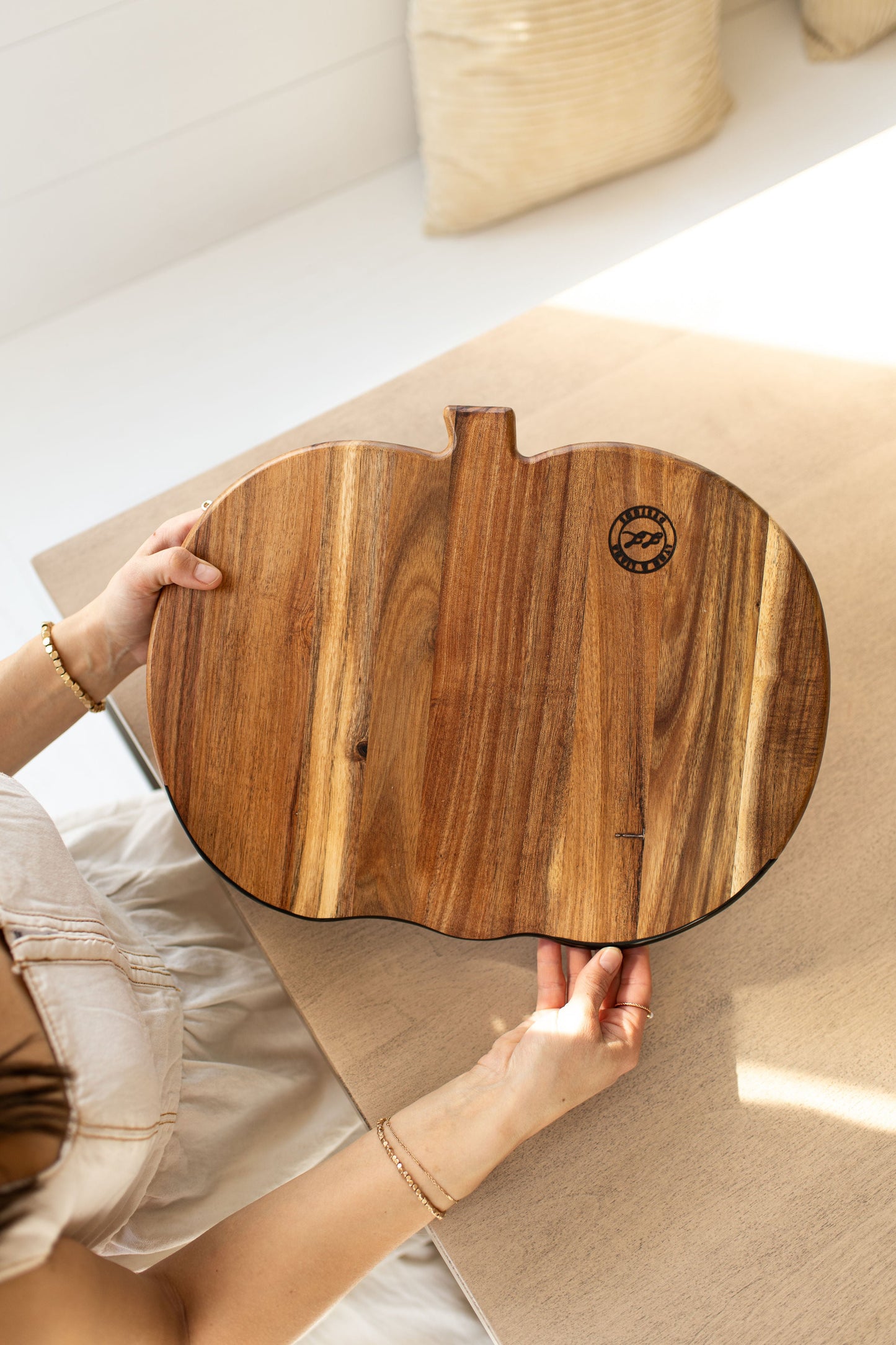 NEW!!! Pumpkin Charcuterie Board and Ceramic Tray