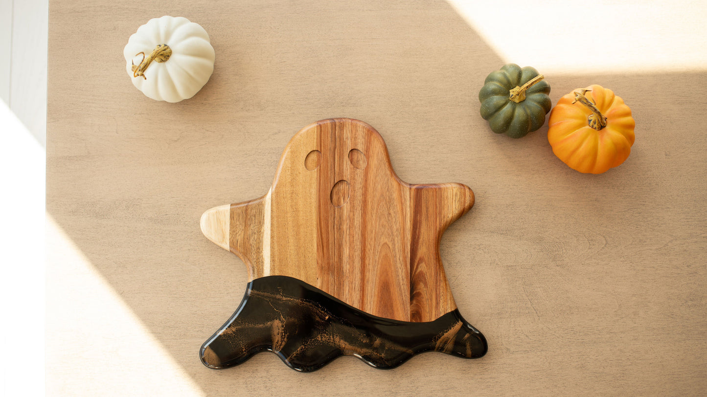 NEW!!! Ghost-Shaped Charcuterie Board