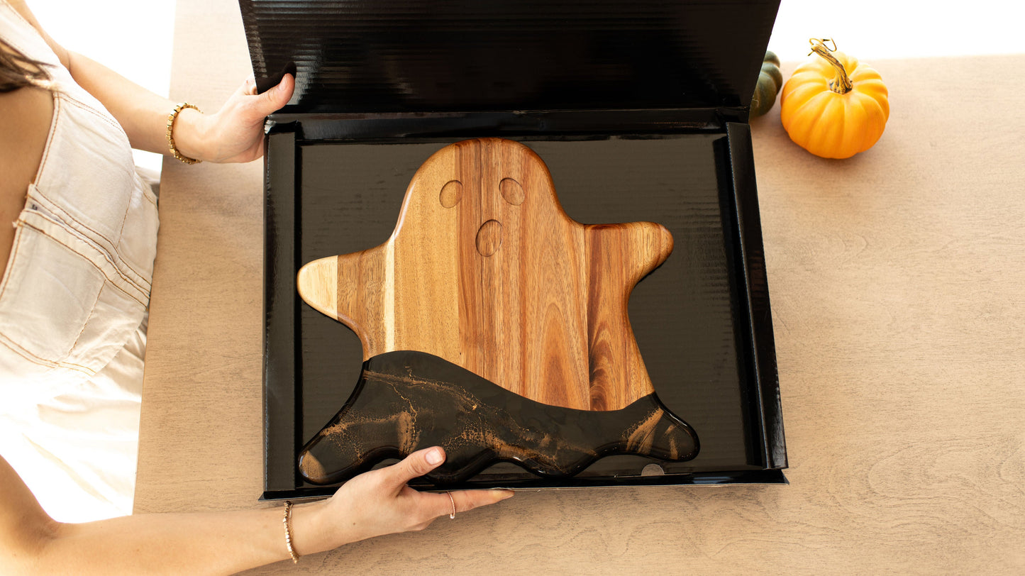 NEW!!! Ghost-Shaped Charcuterie Board