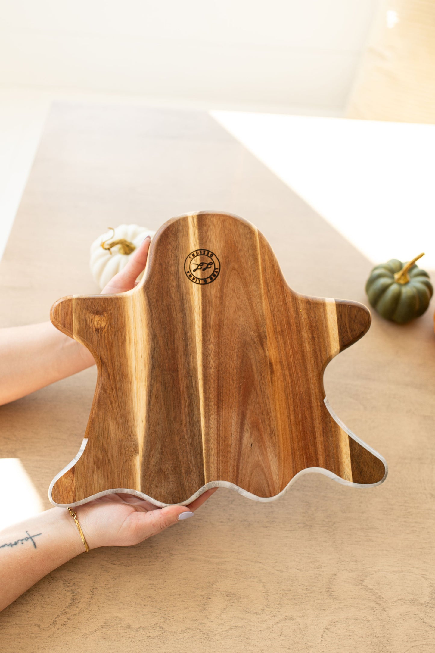 NEW!!! Ghost-Shaped Charcuterie Board