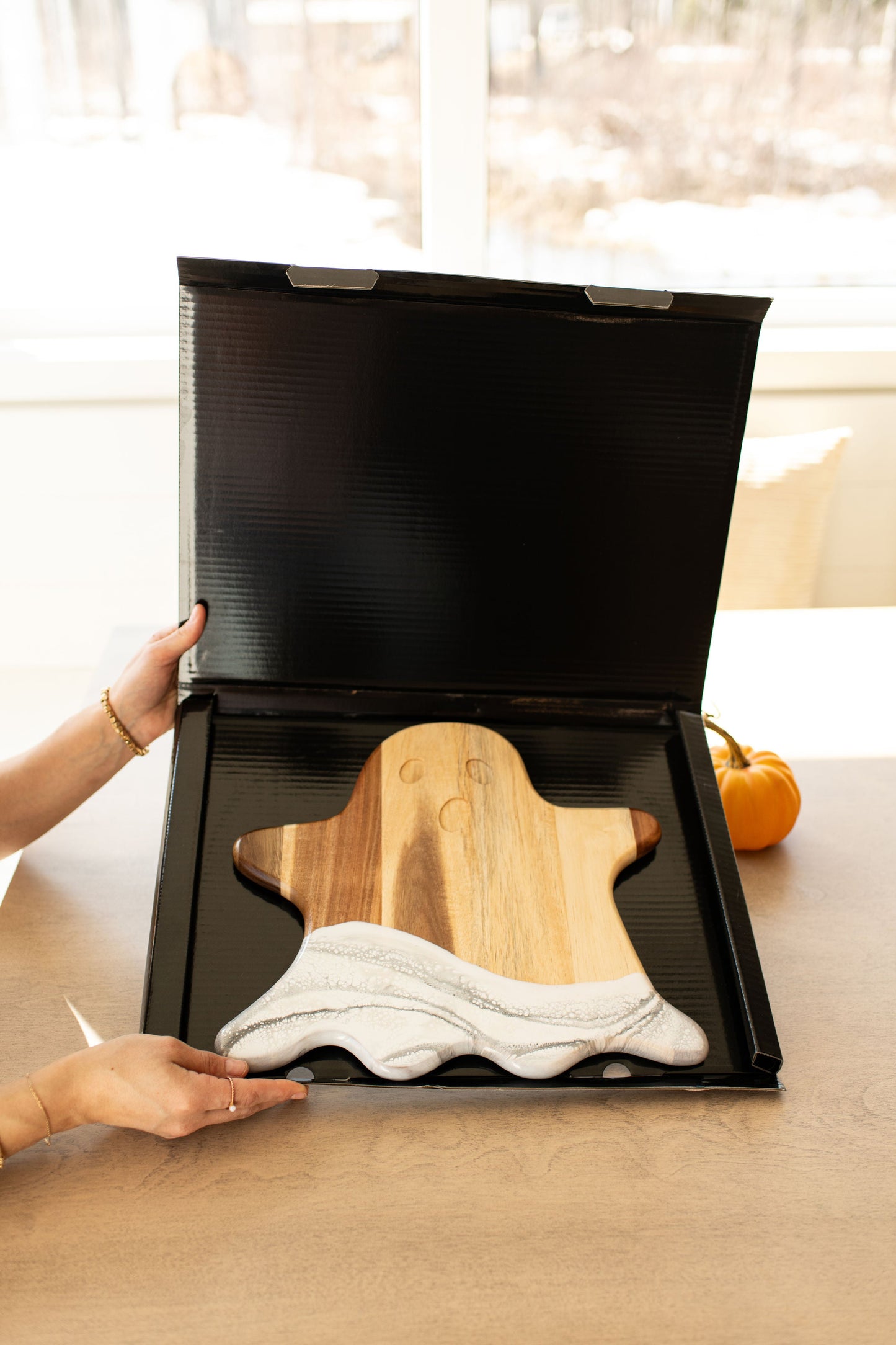 NEW!!! Ghost-Shaped Charcuterie Board
