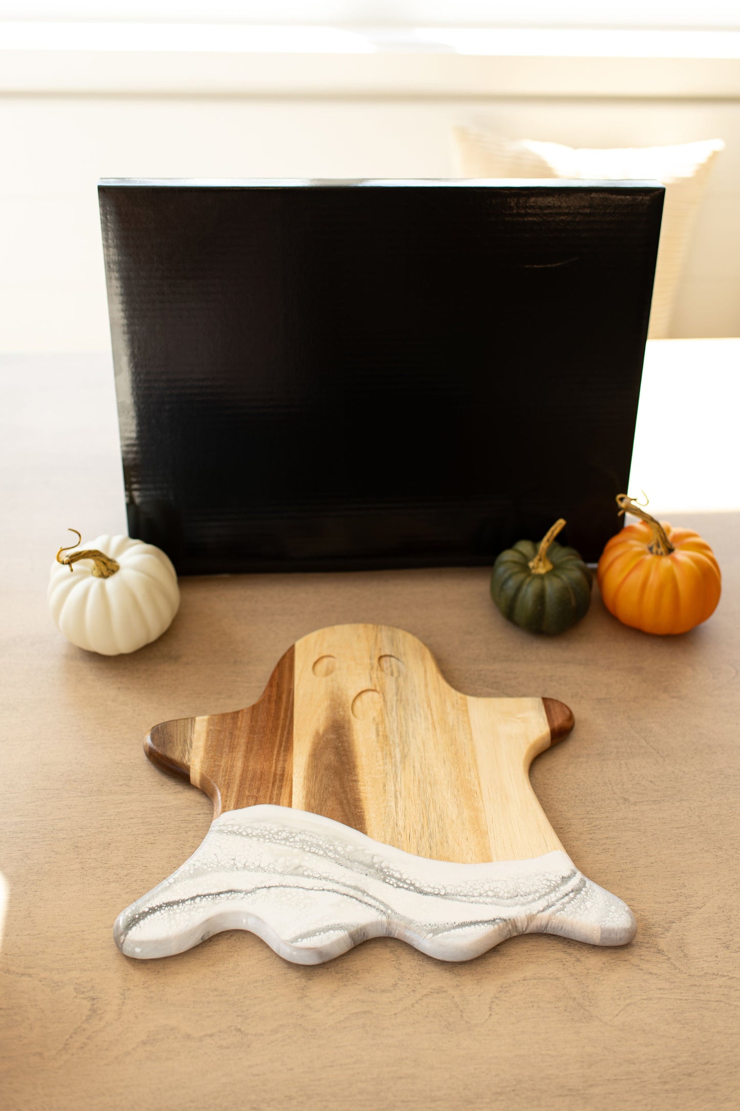 NEW!!! Ghost-Shaped Charcuterie Board