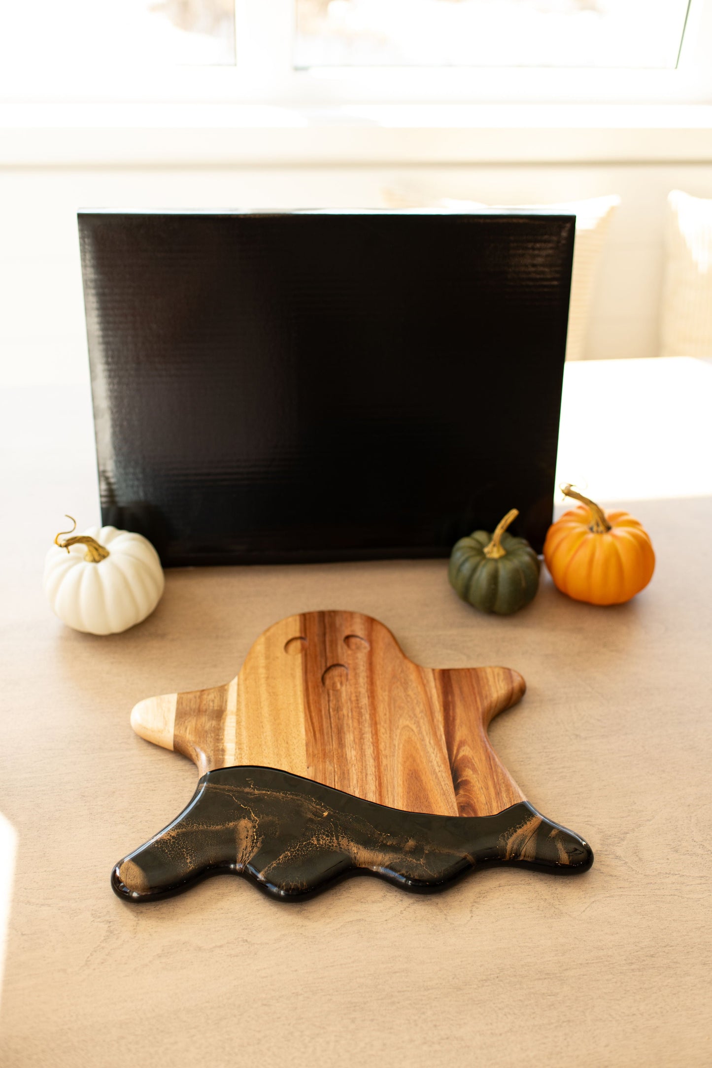 NEW!!! Ghost-Shaped Charcuterie Board