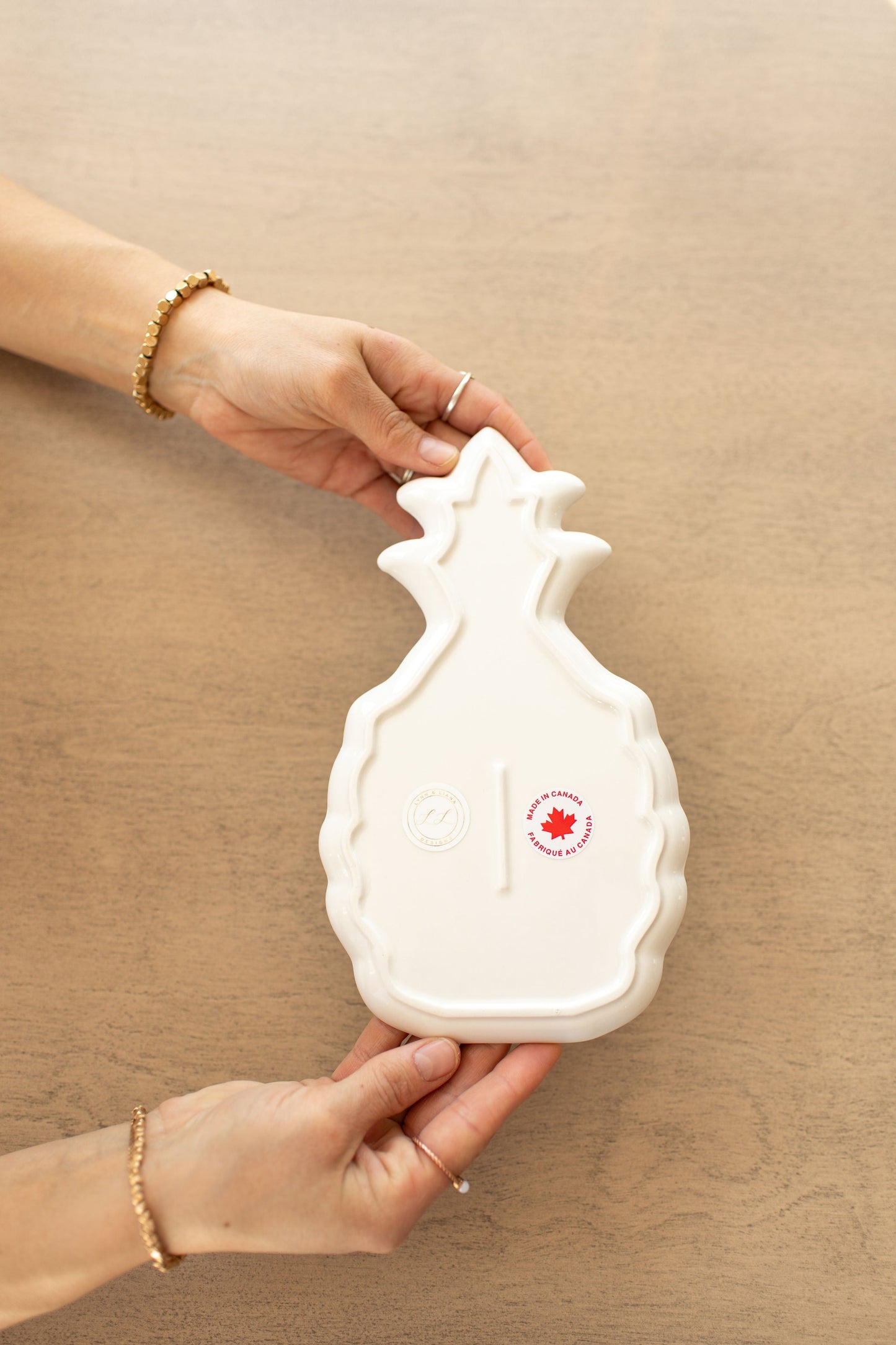 NEW!!! Pineapple Charcuterie Board and Ceramic Tray
