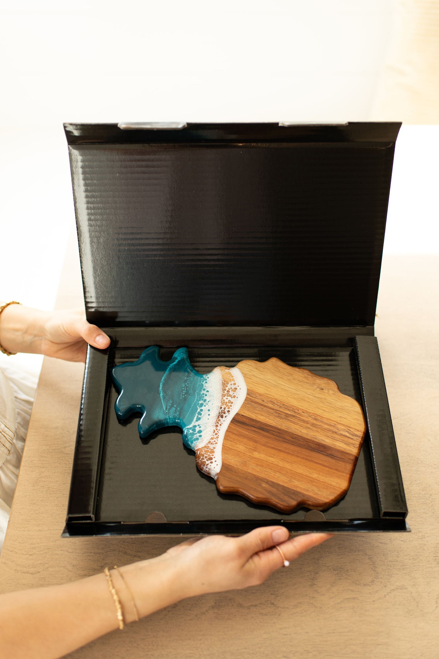 NEW!!! Pineapple Charcuterie Board and Ceramic Tray