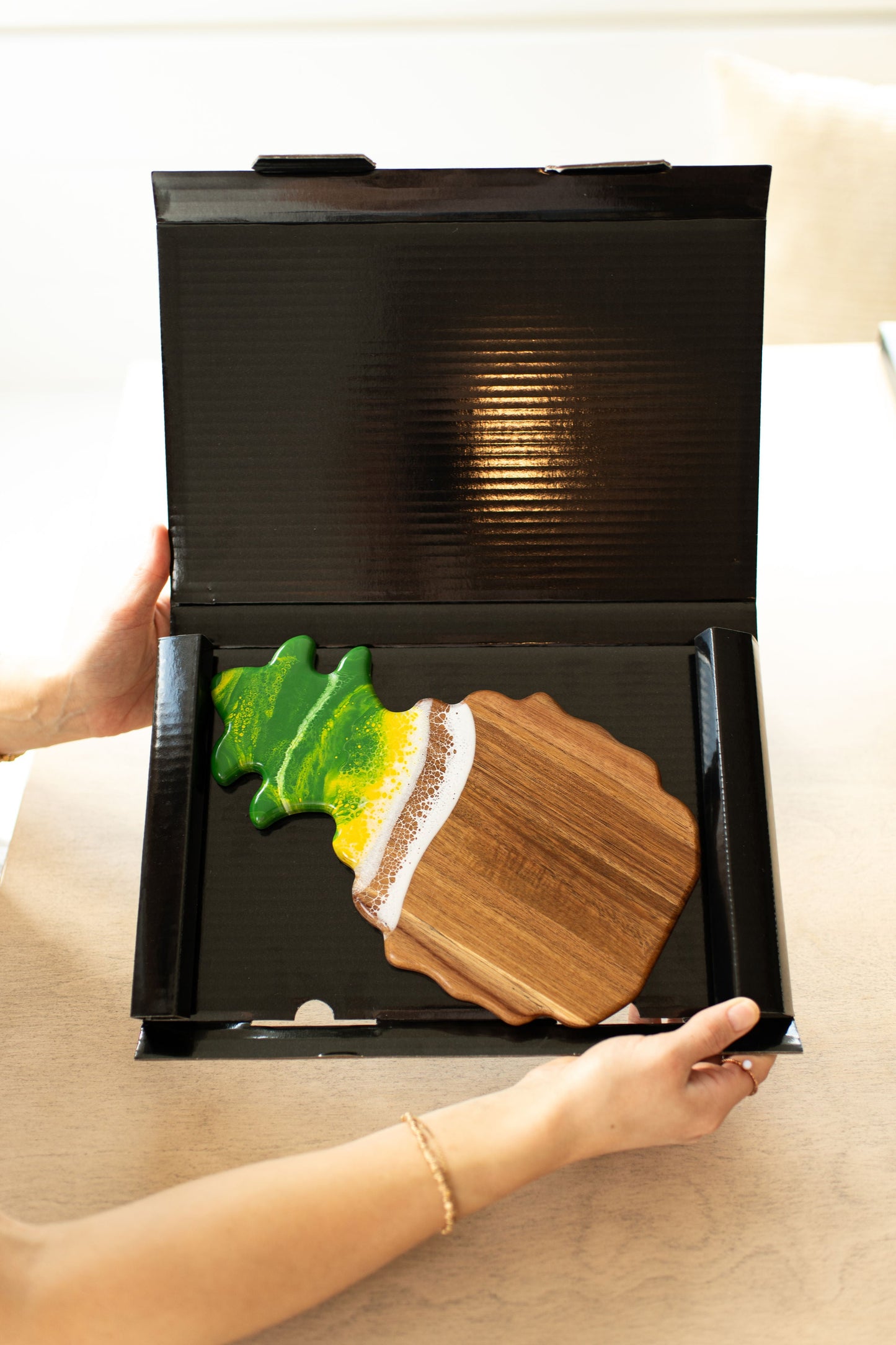 NEW!!! Pineapple Charcuterie Board and Ceramic Tray