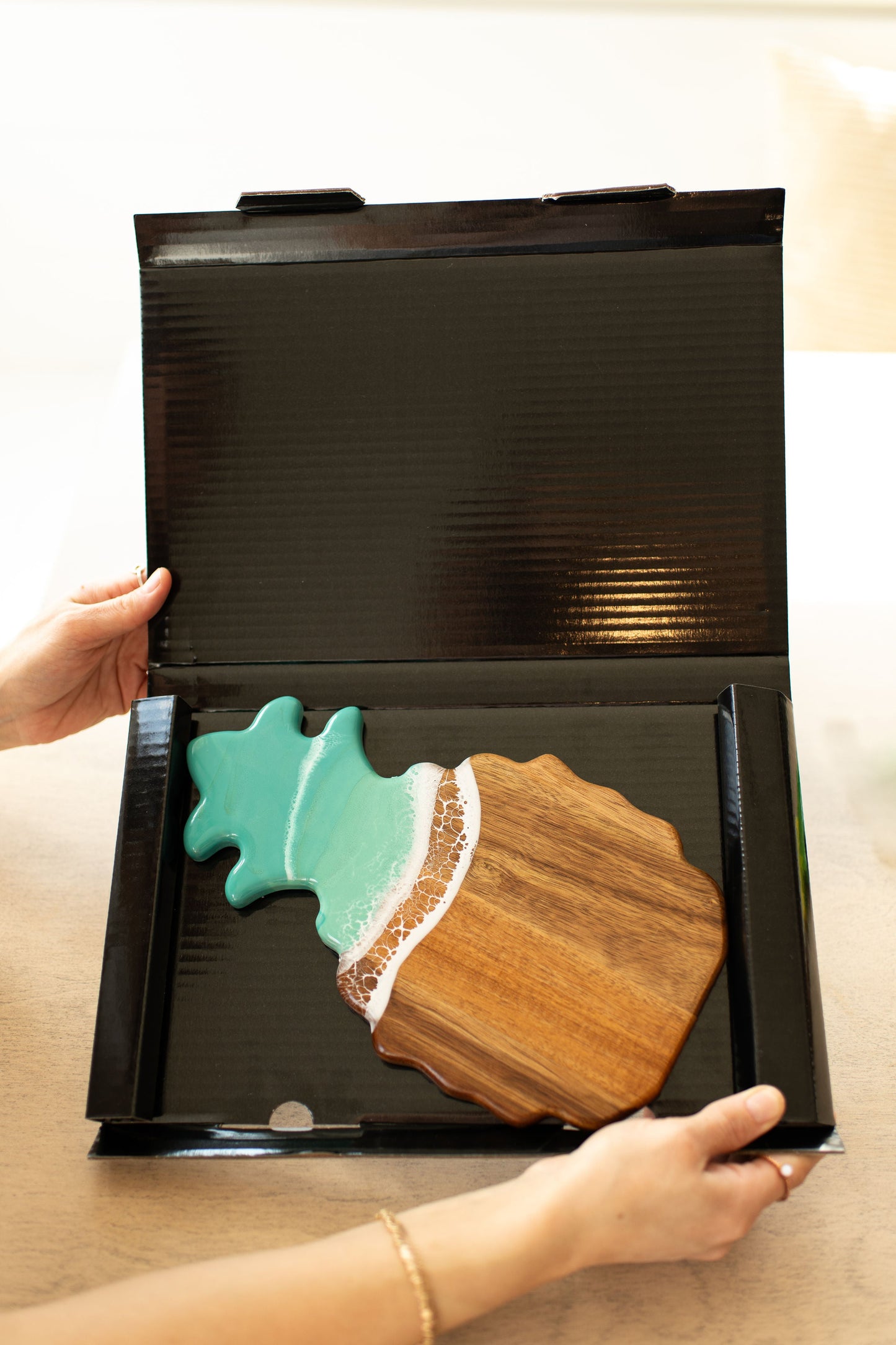 NEW!!! Pineapple Charcuterie Board and Ceramic Tray