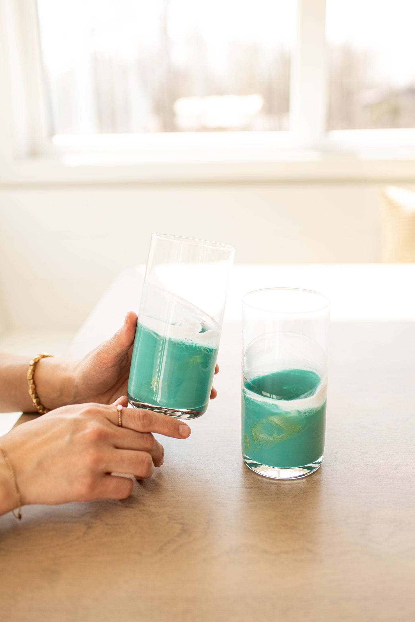 NEW!!! Resin Accented Highball Glasses - AVAILABLE TO SHIP JUNE 30