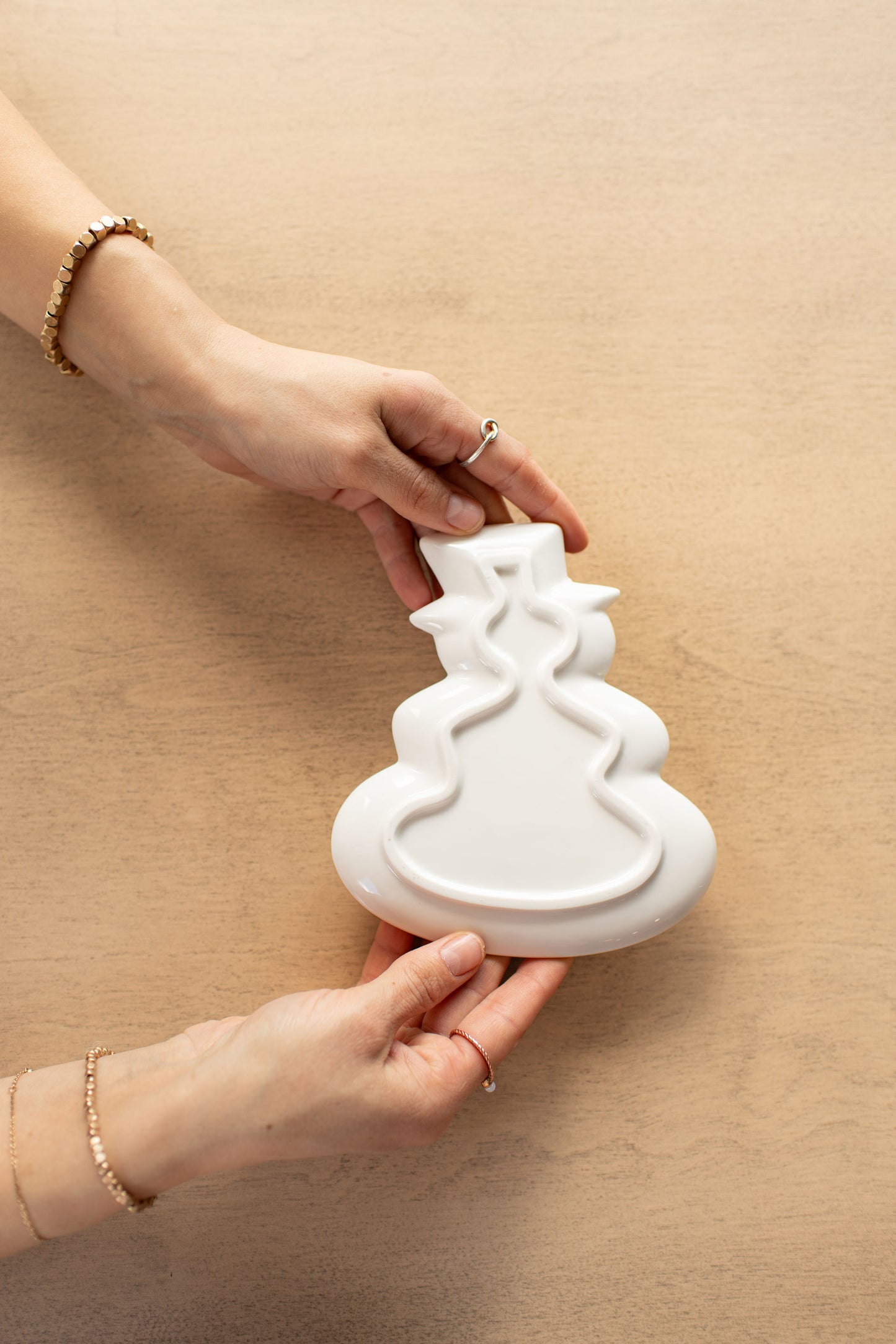 NEW!!! Snowman Charcuterie Board and Ceramic Tray