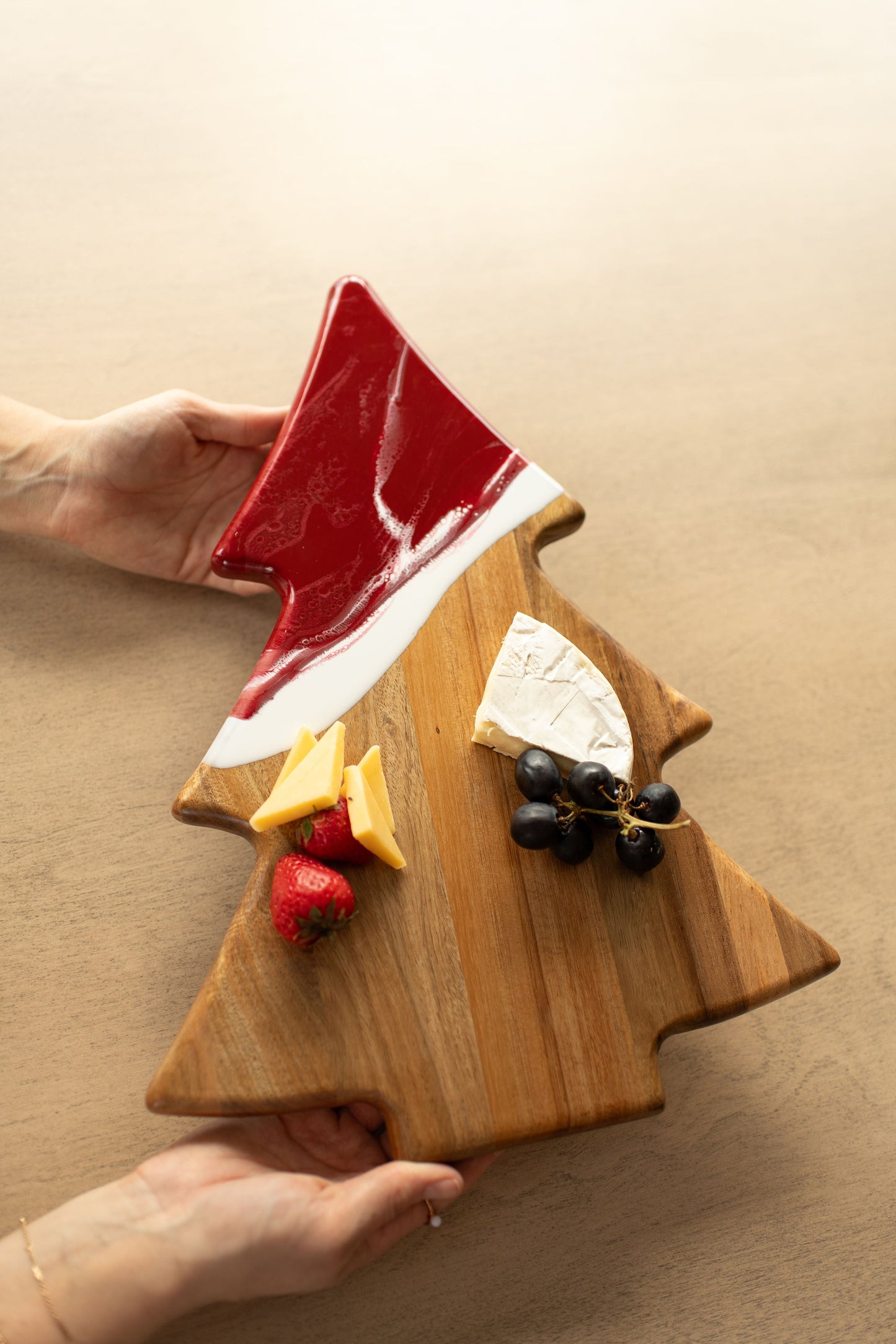 NEW!!! Christmas Tree Charcuterie Board and Ceramic Tray