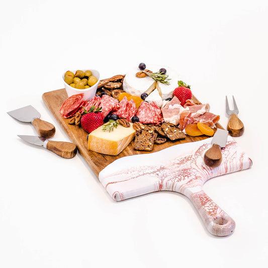 Discontinued Acacia Charcuterie Boards! Get 25% off!!!