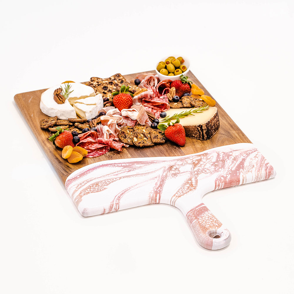 Discontinued Acacia Charcuterie Boards! Get 25% off!!!