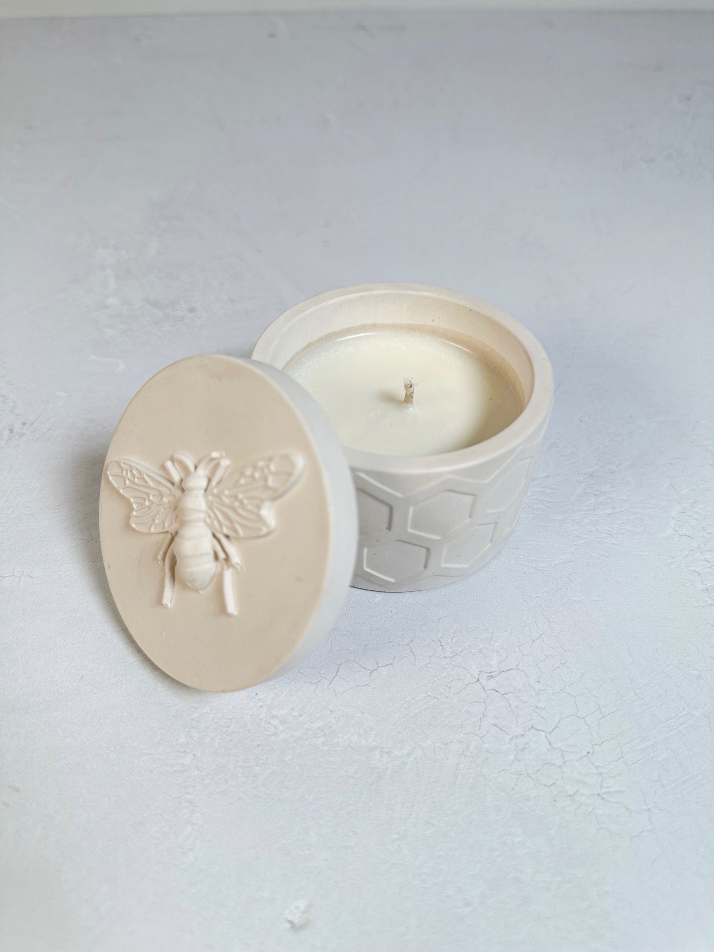 NEW!!! Honeycomb Candle