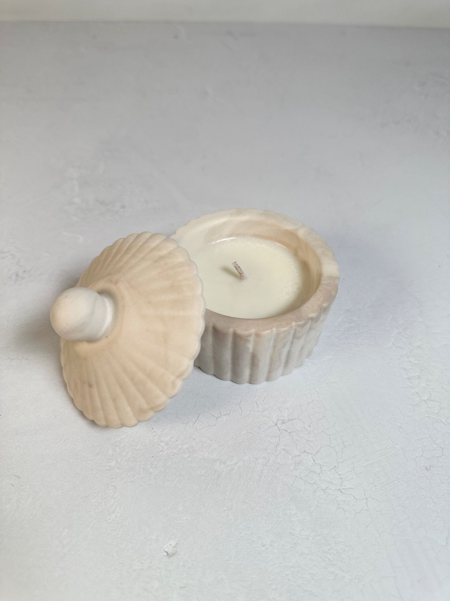 NEW!!! Fluted Small Candle