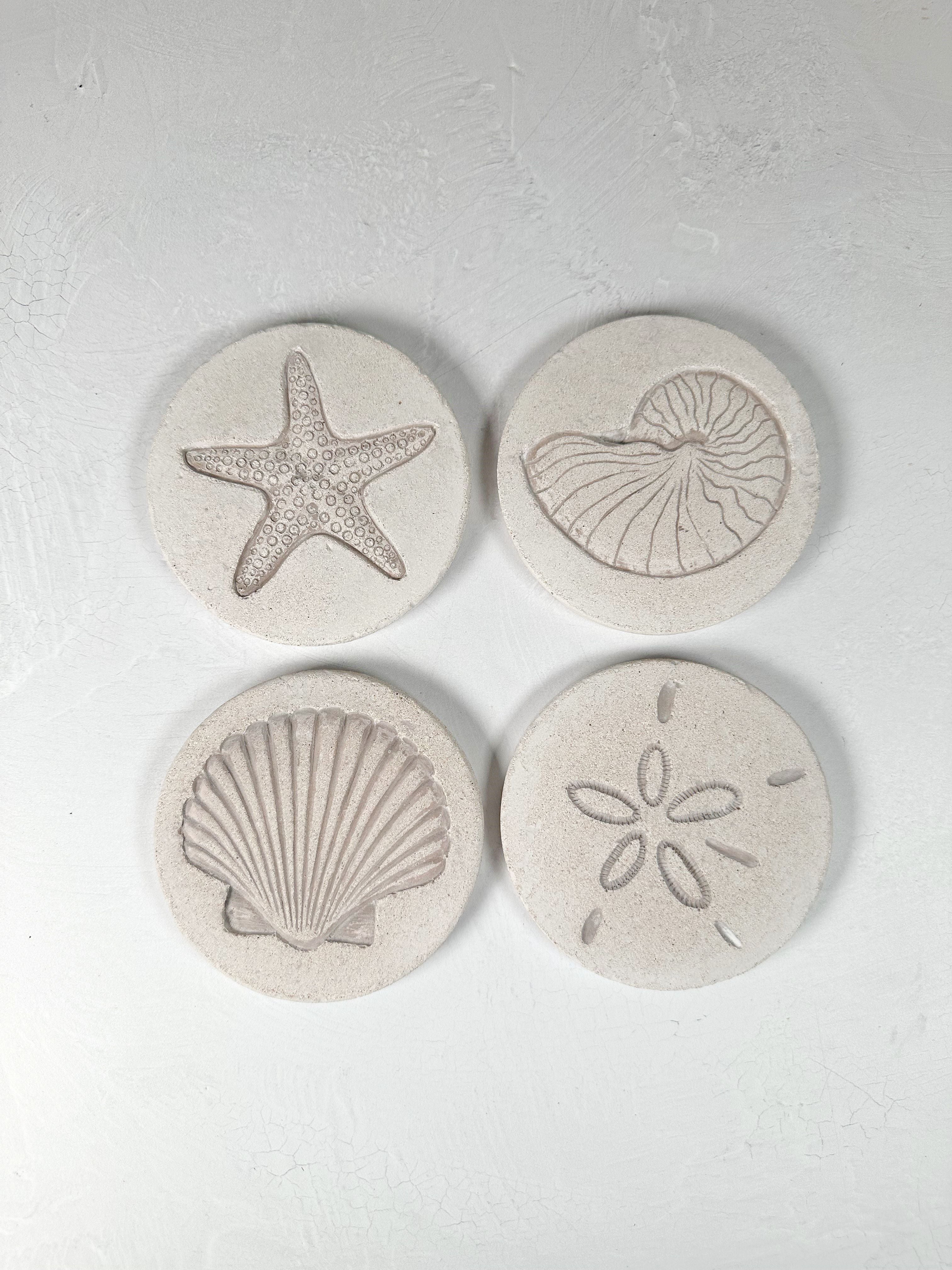 Lynn & Liana Designs Shoreline Coasters - Thumbnail 2