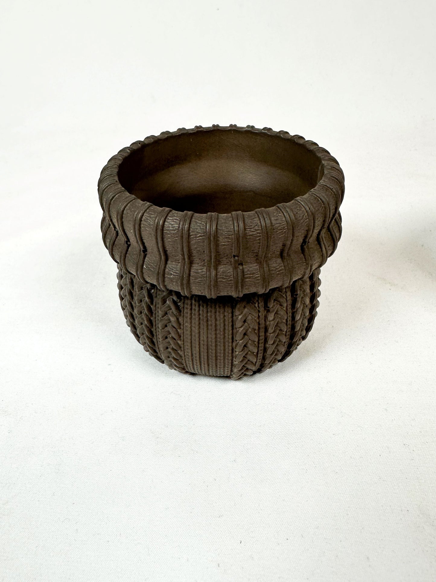 The Cozy Sweater - Warmth in Stoneware Form