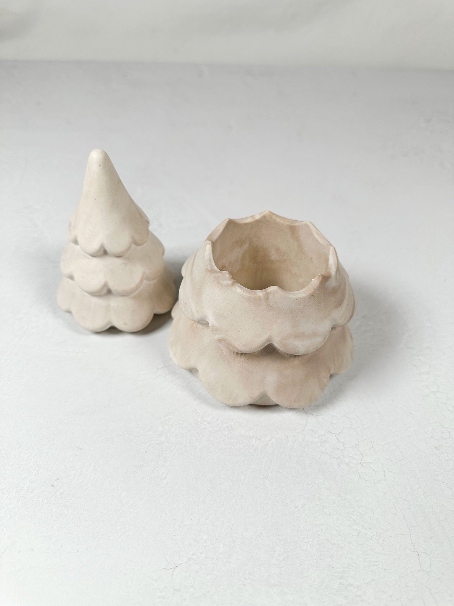Christmas Tree Jar
