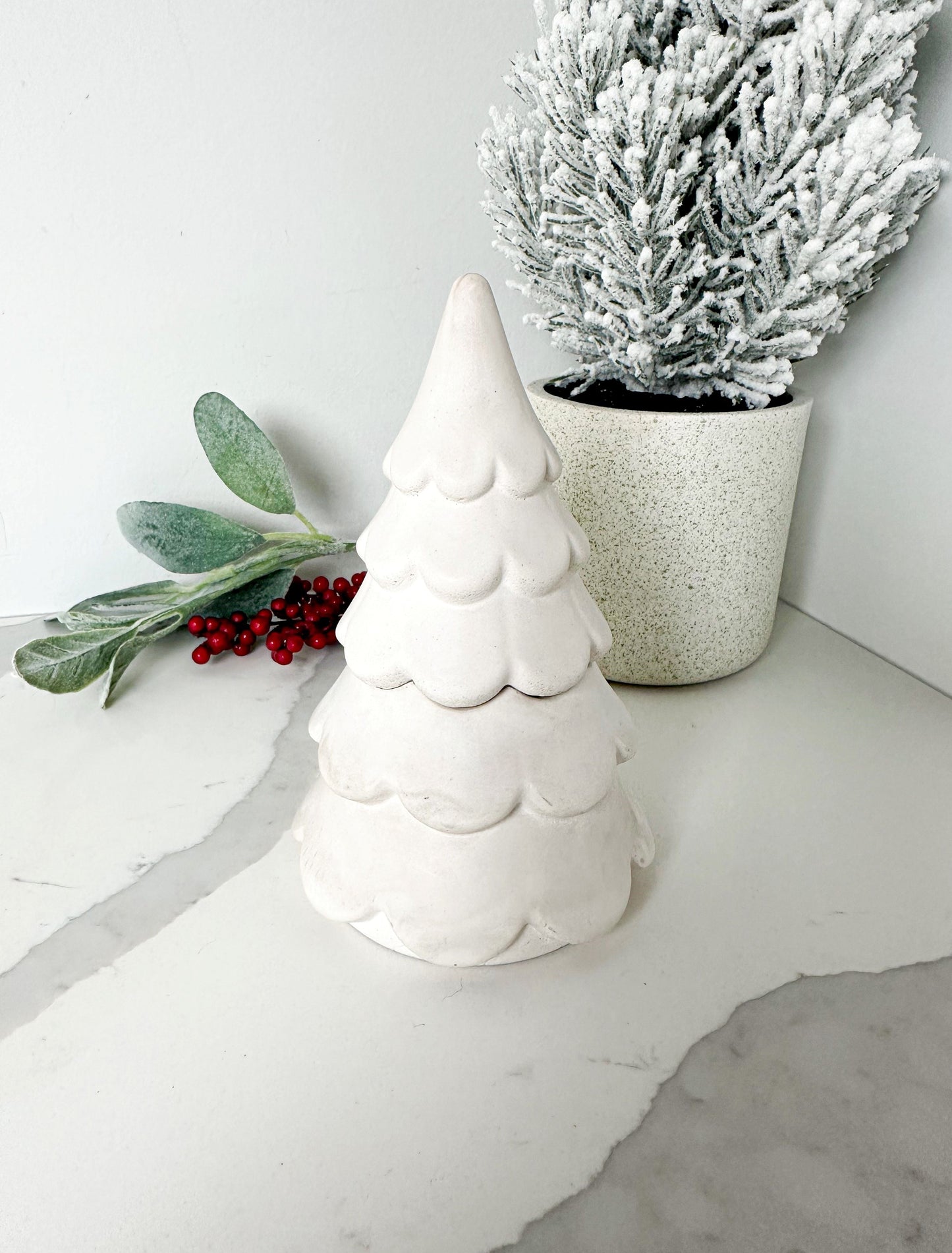 Christmas Tree Jar