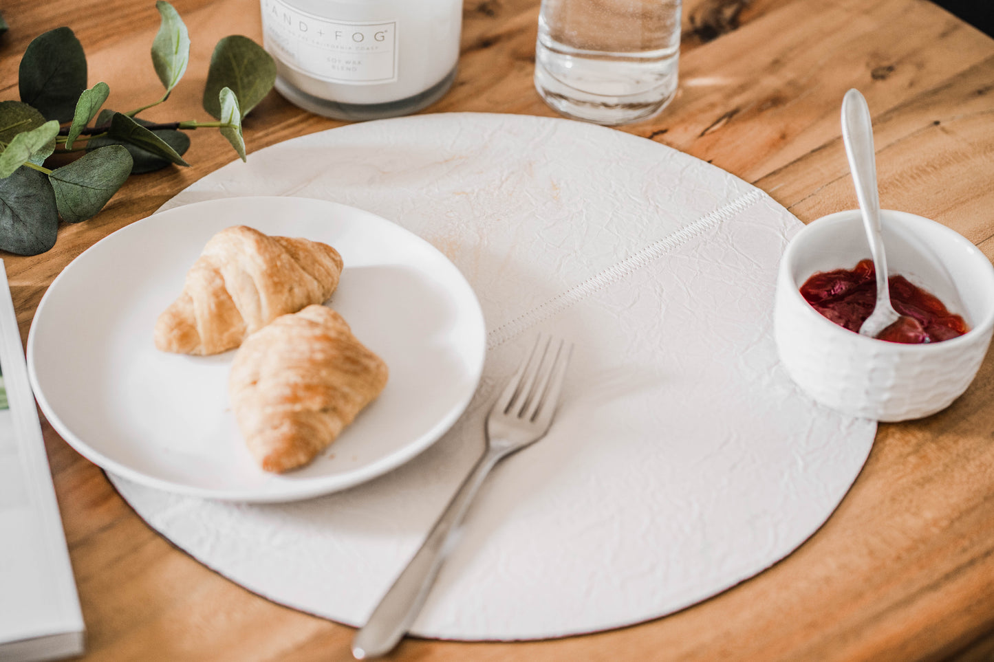 Vegan Leather Placemats