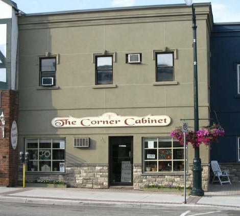 The Corner Cabinet store front