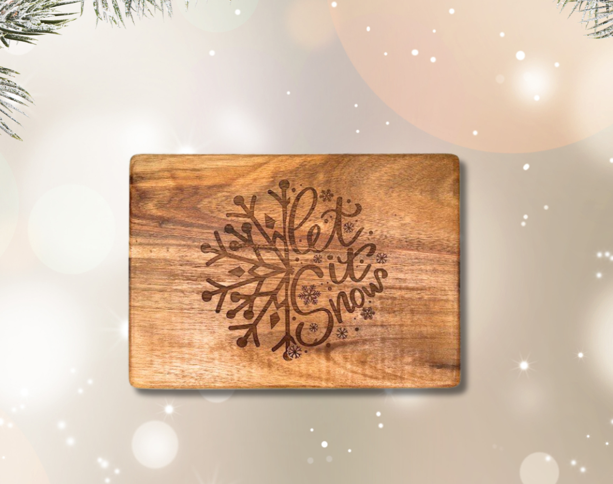 NEW! Winter and Christmas Collection! Engraved Designs (single)