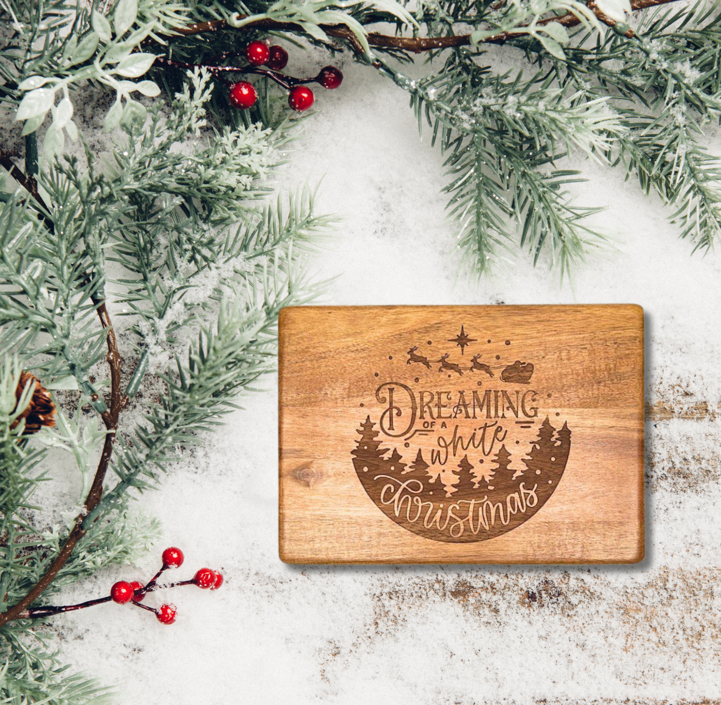 NEW! Winter and Christmas Collection! Engraved Designs (single)