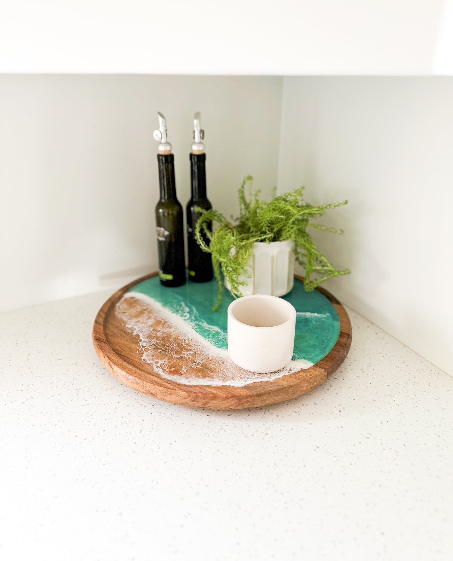 Acacia Lazy Susan
