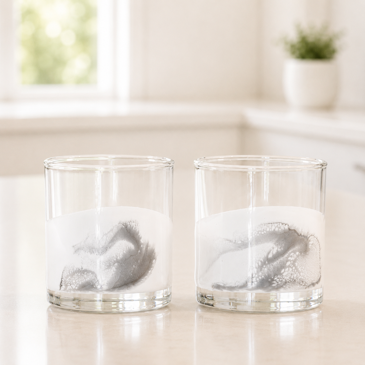 Resin Coated Whisky Glasses (Set of 2) - back in stock!