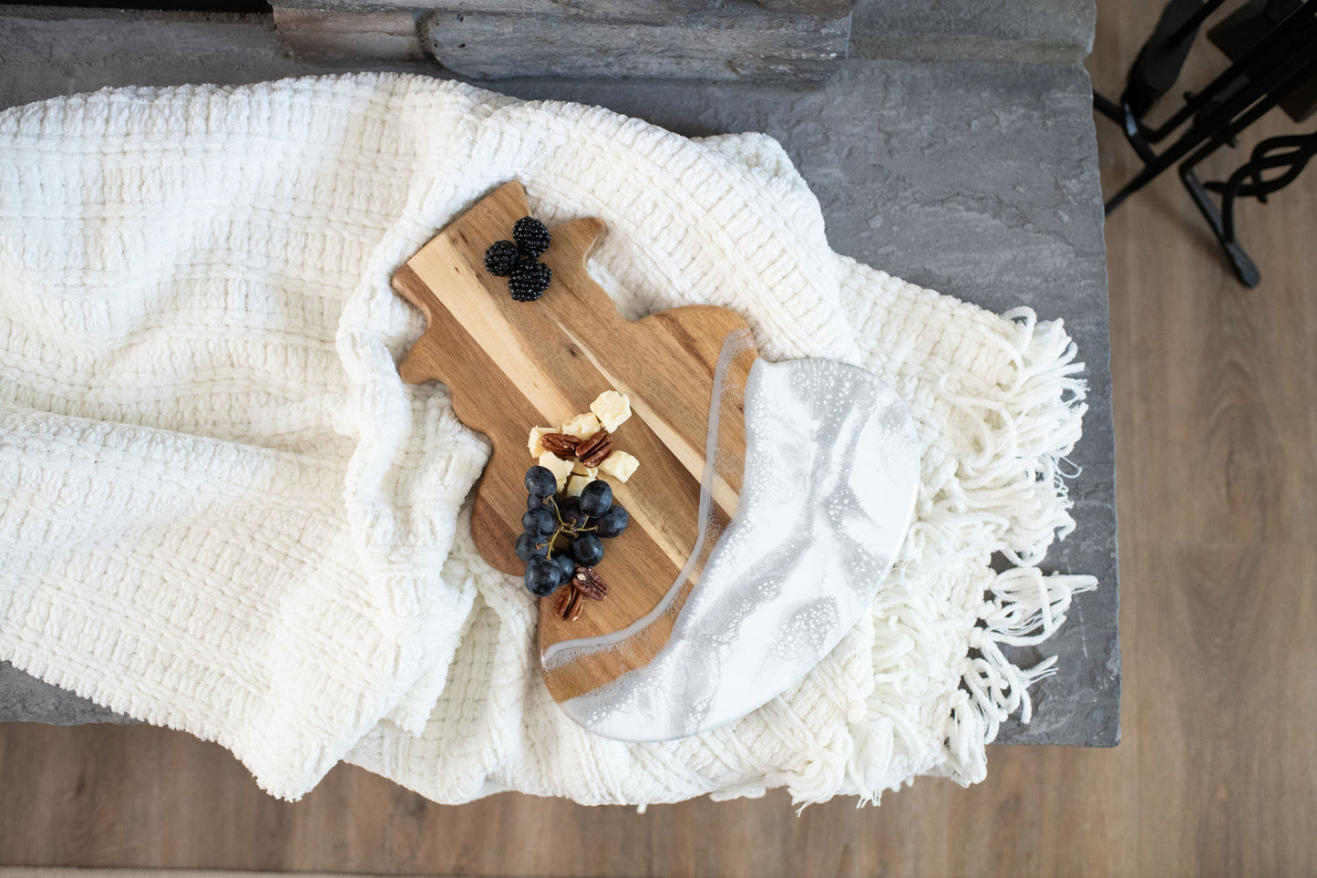 NEW!!! Christmas Tree Charcuterie Board and Ceramic Tray
