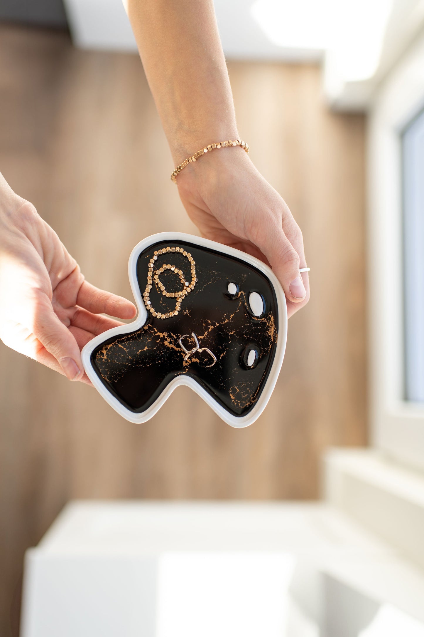 NEW!!! Mushroom Shaped Acacia Cheese Board and Ceramic Tray