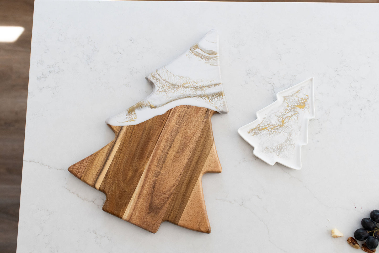 NEW!!! Christmas Tree Charcuterie Board and Ceramic Tray