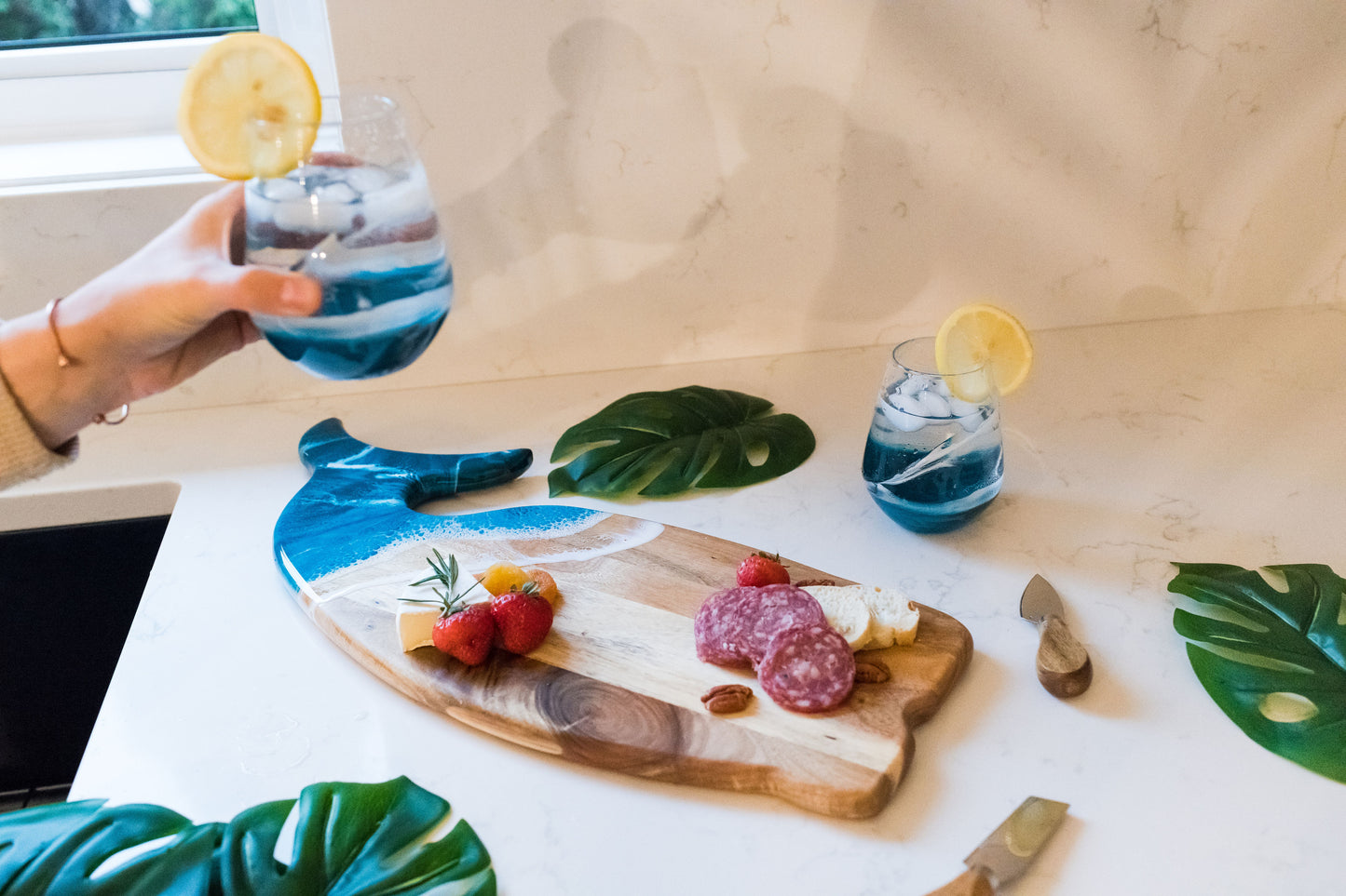 Coastal Tides Collection – Sea Turtle or Whale Design