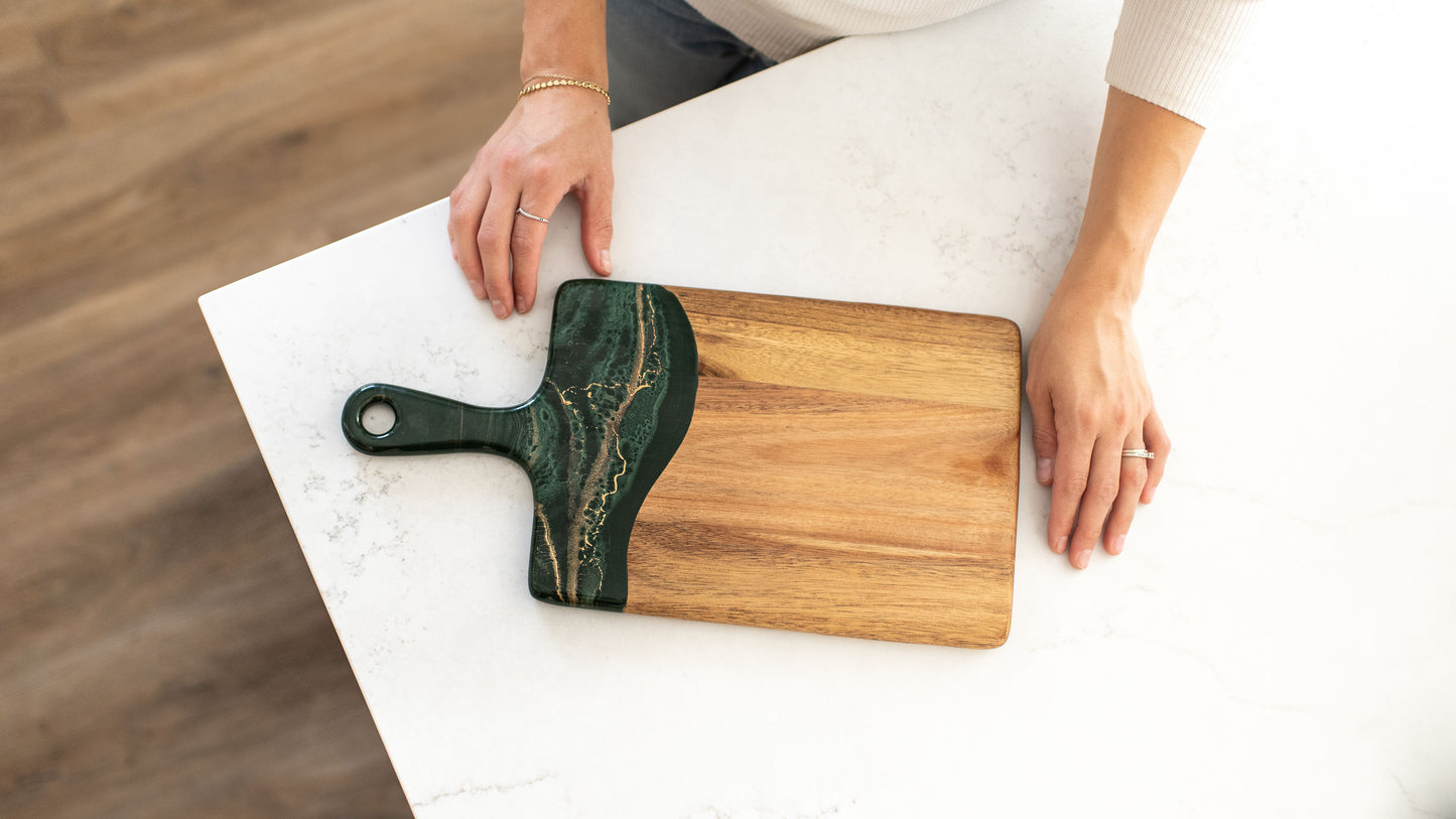 Medium Acacia Cheese Boards