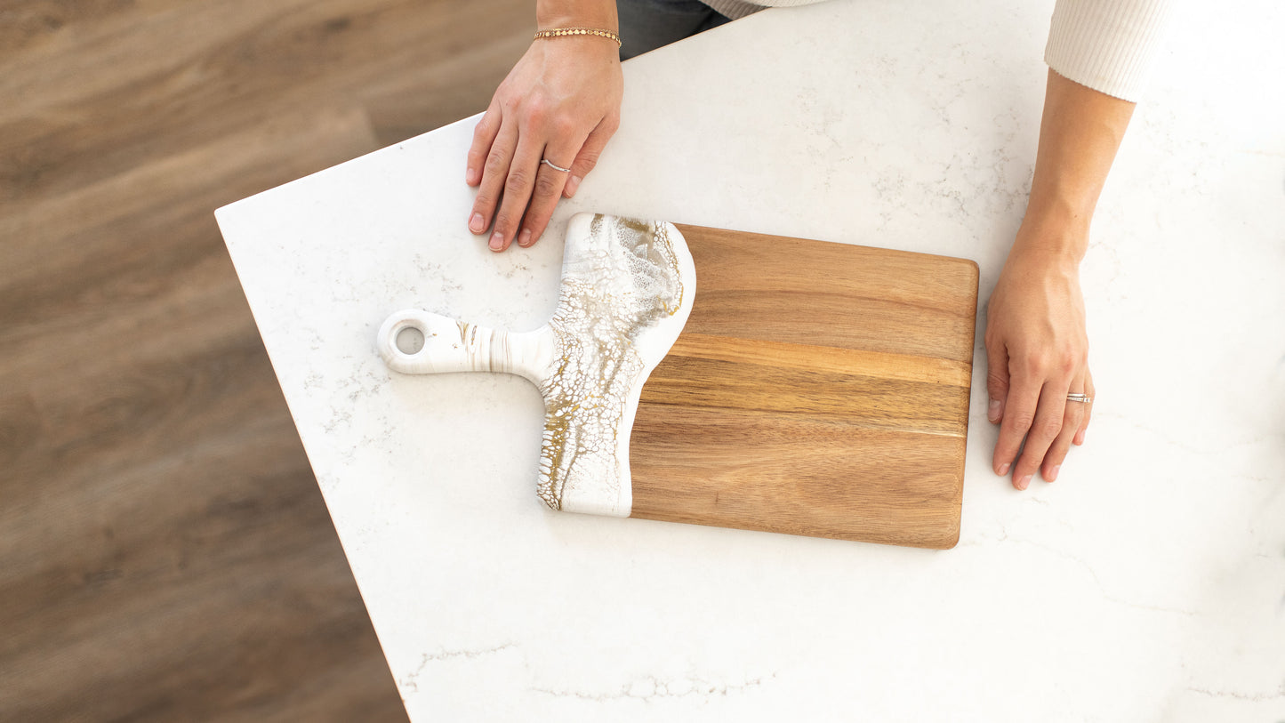 Medium Acacia Cheese Boards