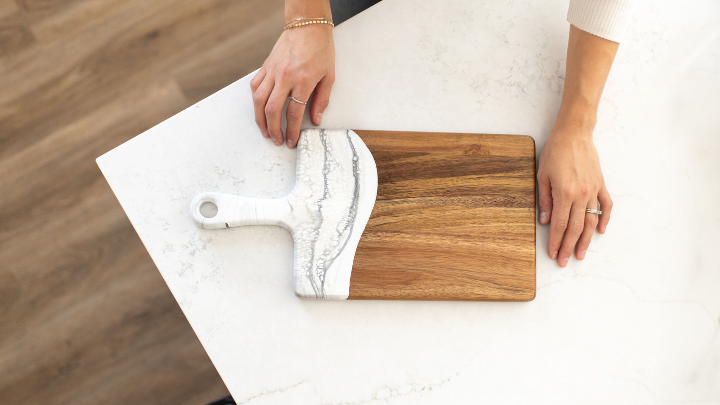 Medium Acacia Cheese Boards