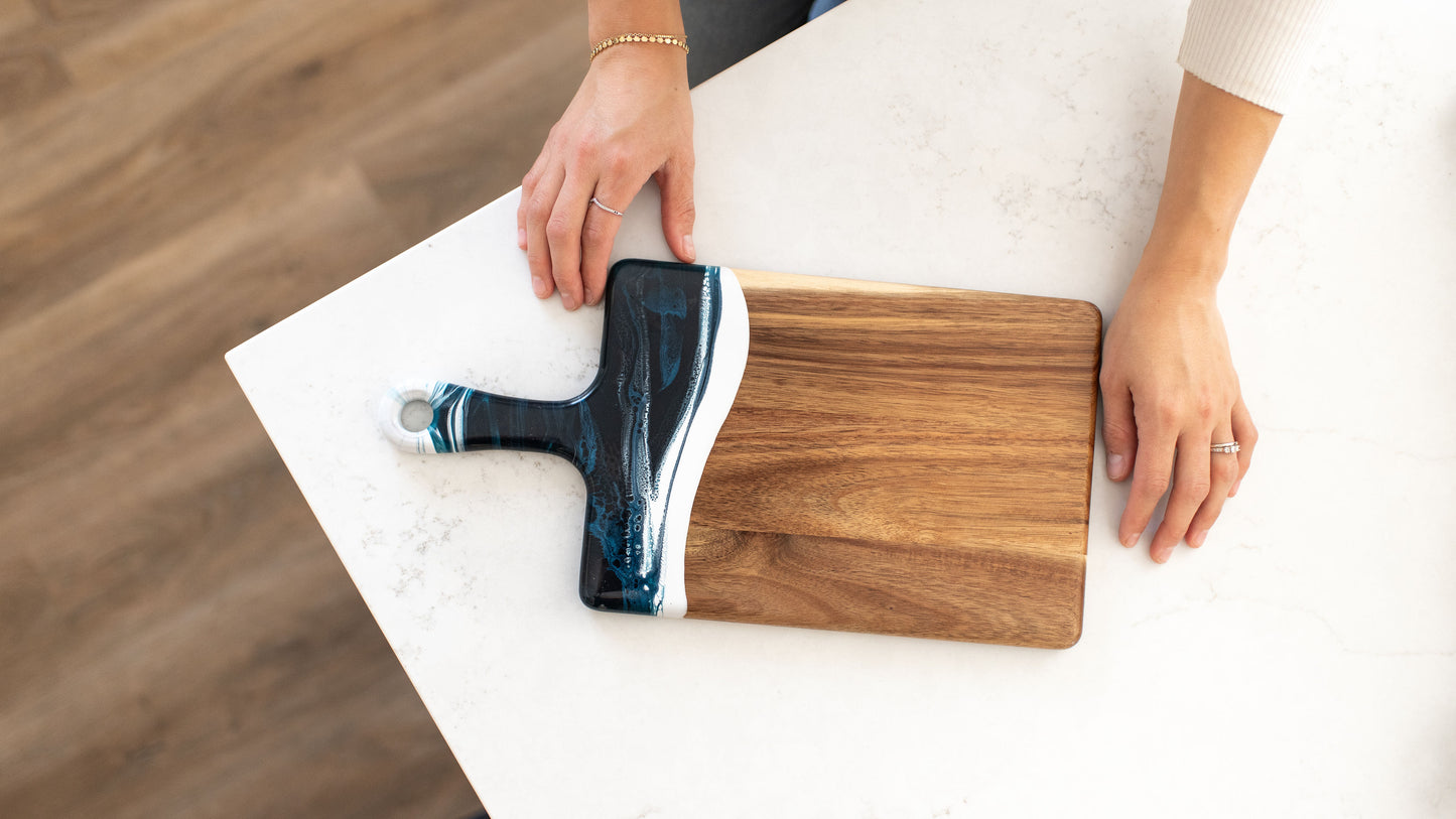 Medium Acacia Cheese Boards