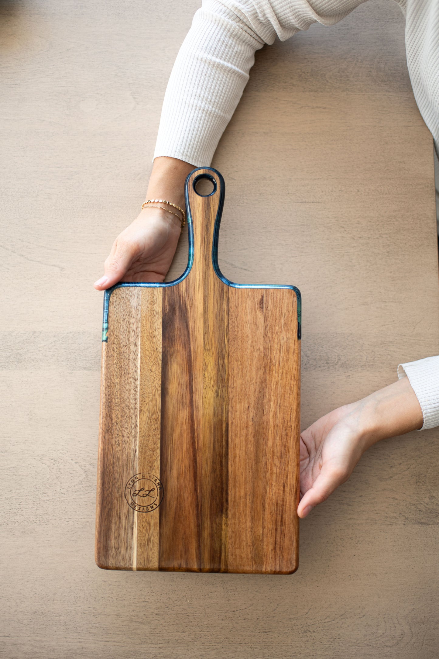 Medium Acacia Cheese Boards