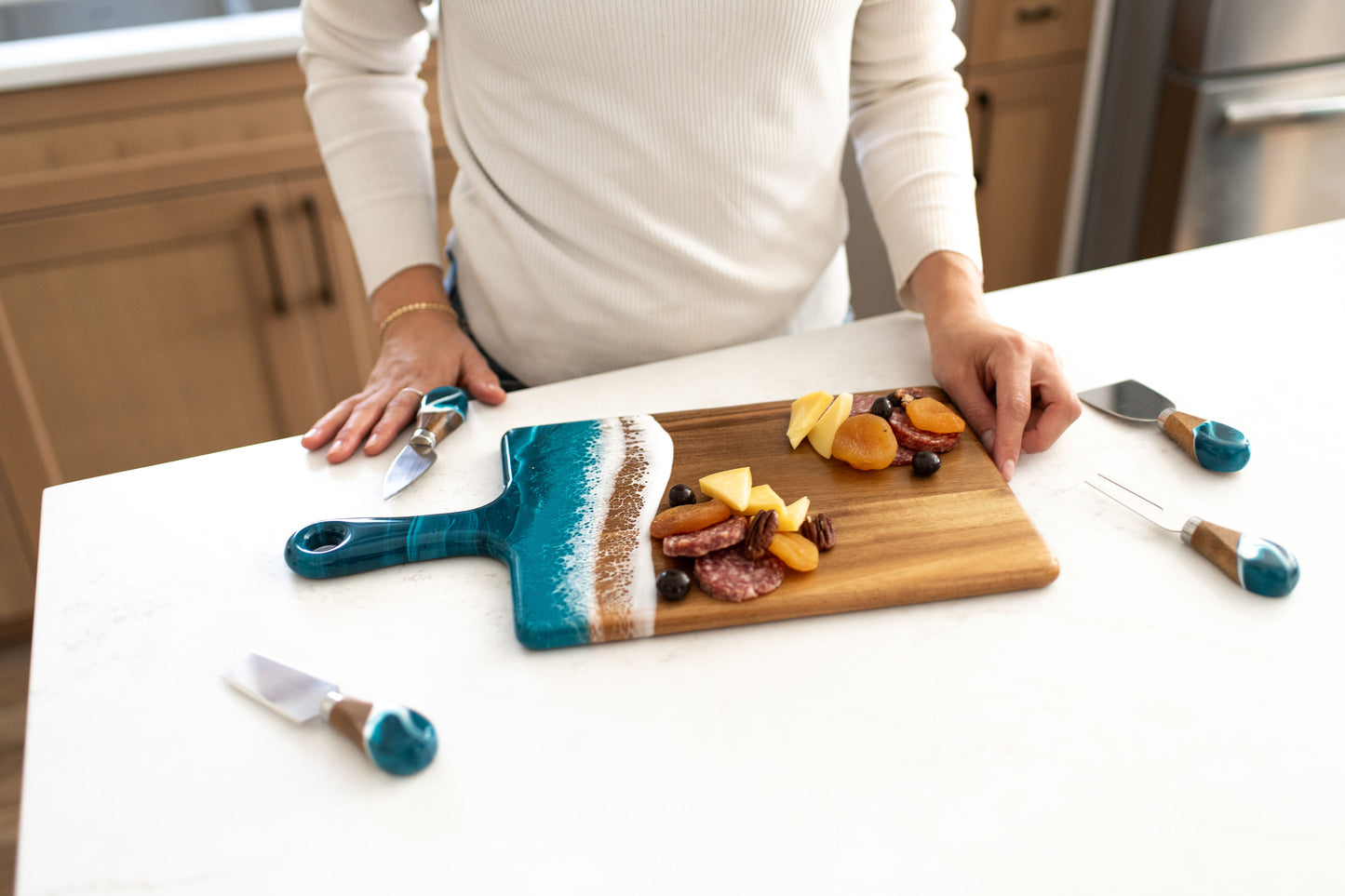 Medium Acacia Cheese Boards