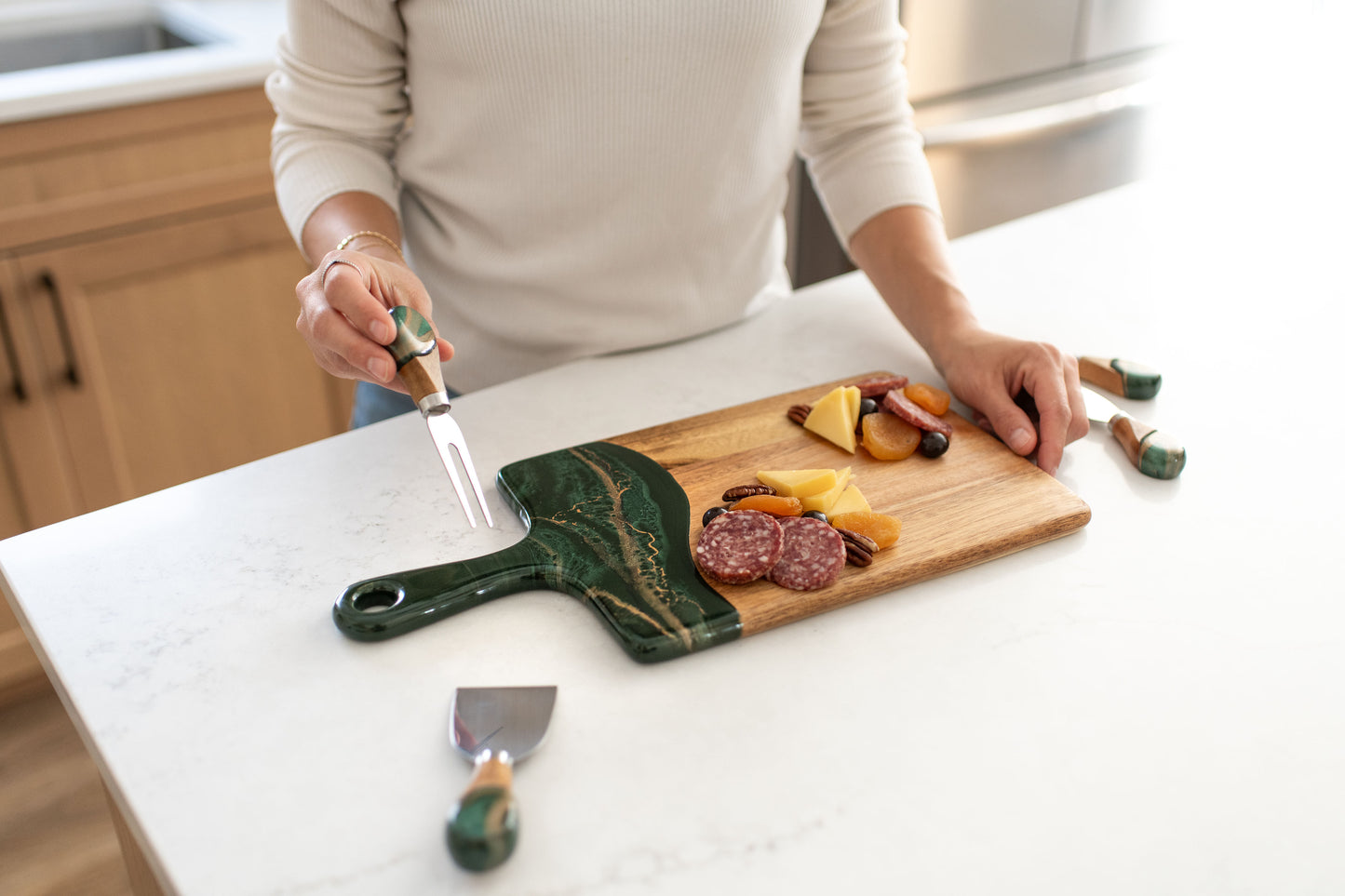 Medium Acacia Cheese Boards