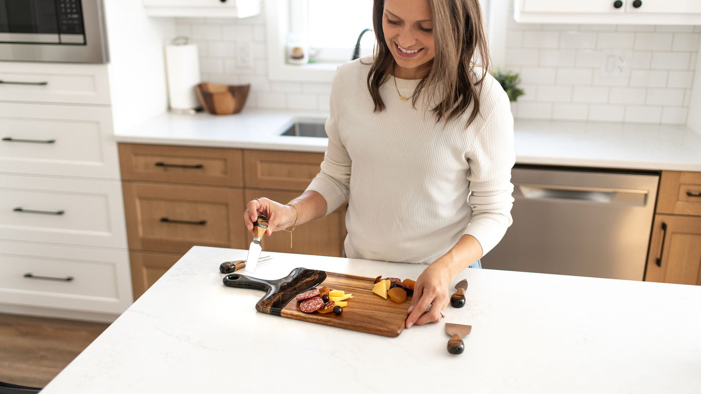 Medium Acacia Cheese Boards